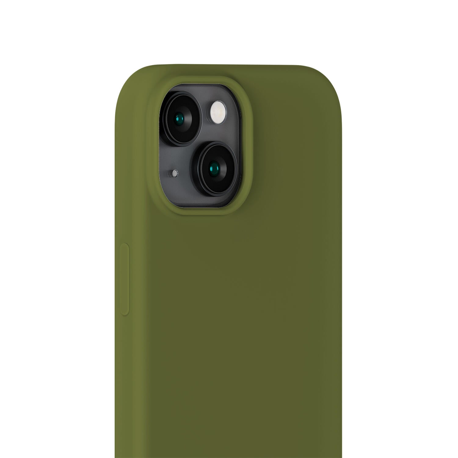 Silicone iPhone cover - Pickled Green